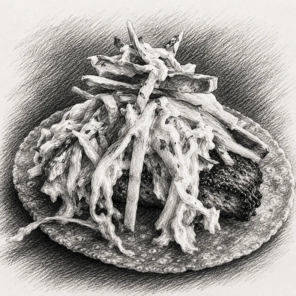 Fish Guts Taco De Espada