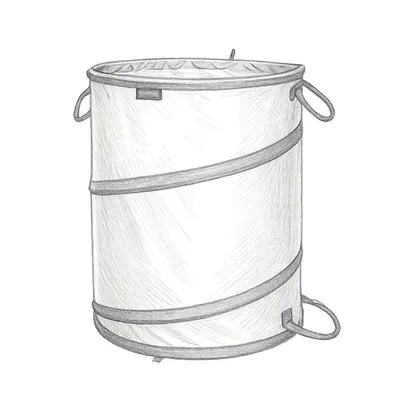 Fiskars Kangaroo® Garden Bag (30 Gallon)