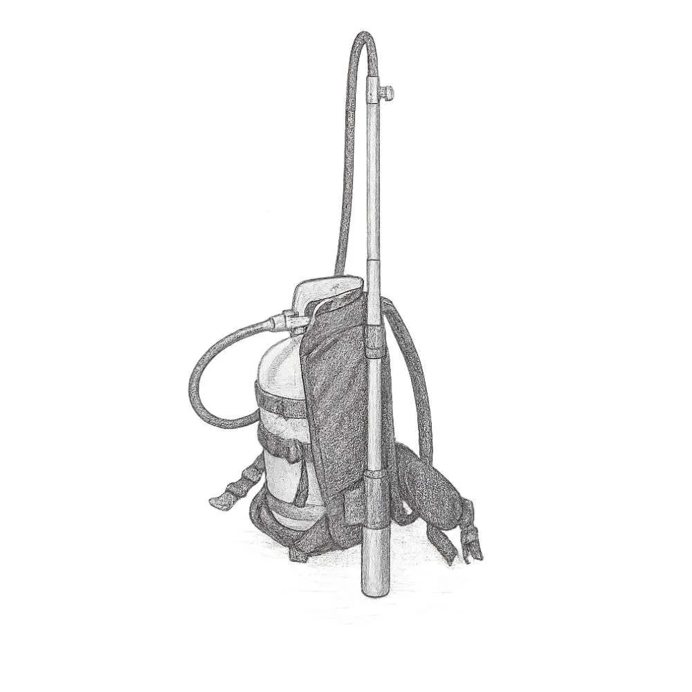 Flame Engineering Back Pack Torch Kit with Squeeze Valve (400,000 BTU)