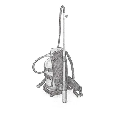 Flame Engineering Back Pack Torch Kit with Squeeze Valve (400,000 BTU)