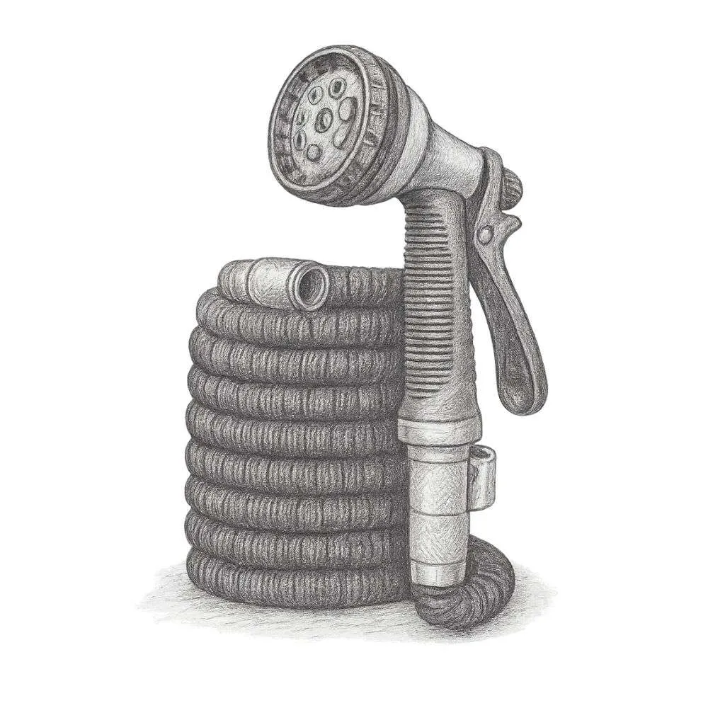 Flexi Hose® Expandable Garden Hose No Kink or Tangle