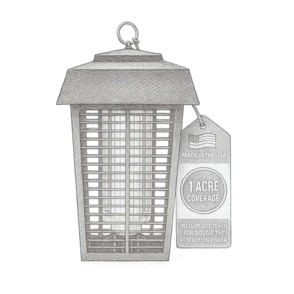 Flowtron 1 Acre 40W Outdoor Bug Zapper