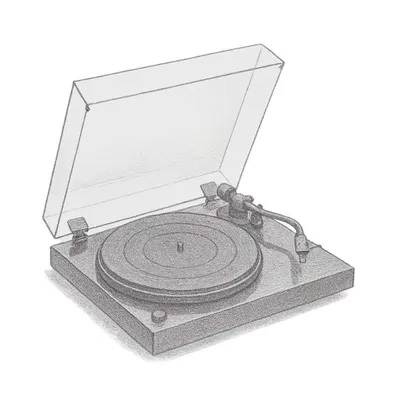 Fluance RT82 Hi-Fi Vinyl Turntable Record Player