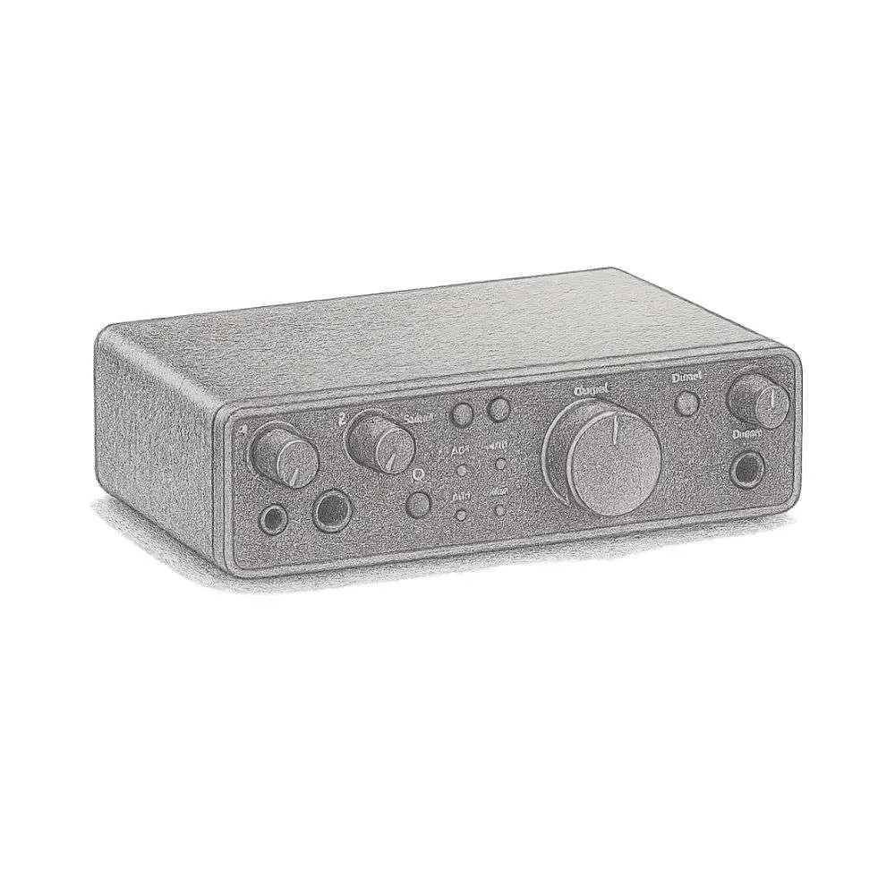Focusrite Scarlett 2i2 2-in 2-out interface