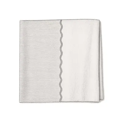 Food52 Hand Block Printed Ochre Tablecloth