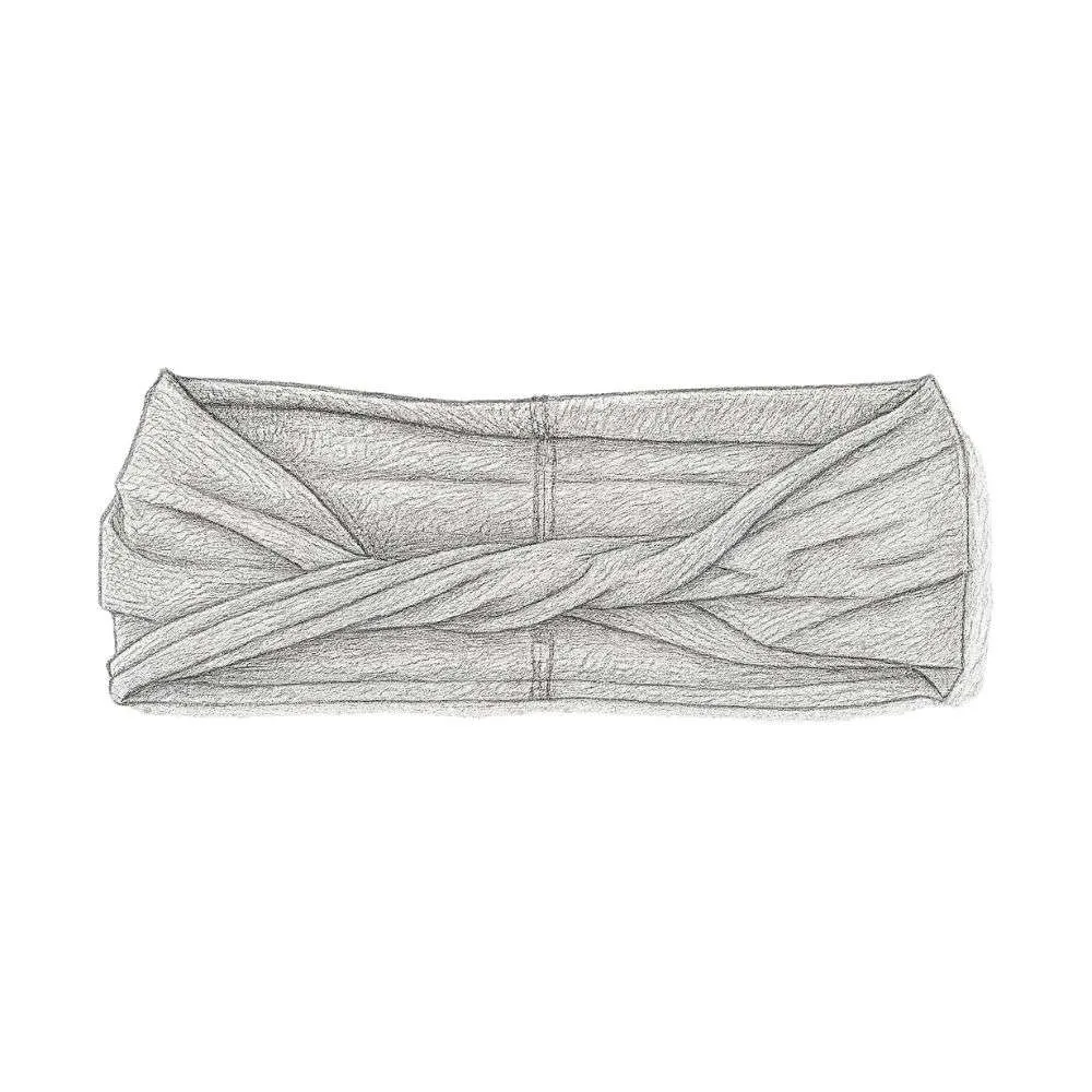 Free People Kooshoo Organic Twist Soft Headband