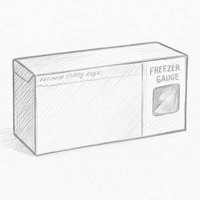 Freeze-Tite Premium Plastic Freezer Wrap (15"x250')