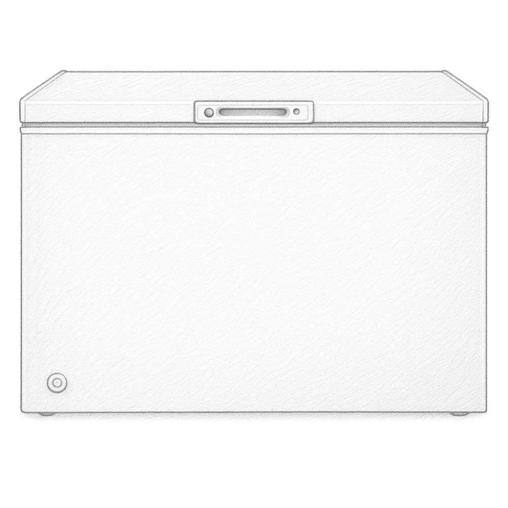 Frigidaire 14.8 Cu. Ft. Chest Freezer