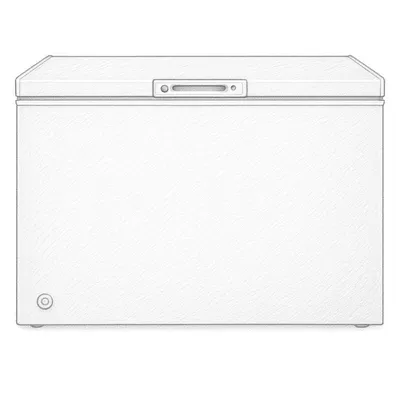 Frigidaire 14.8 Cu. Ft. Chest Freezer