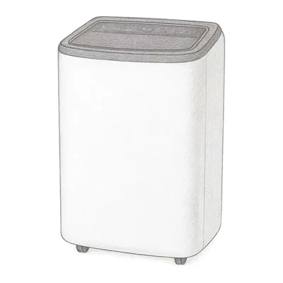 Frigidaire 3-in-1 Heat/Cool Portable Room Air Conditioner