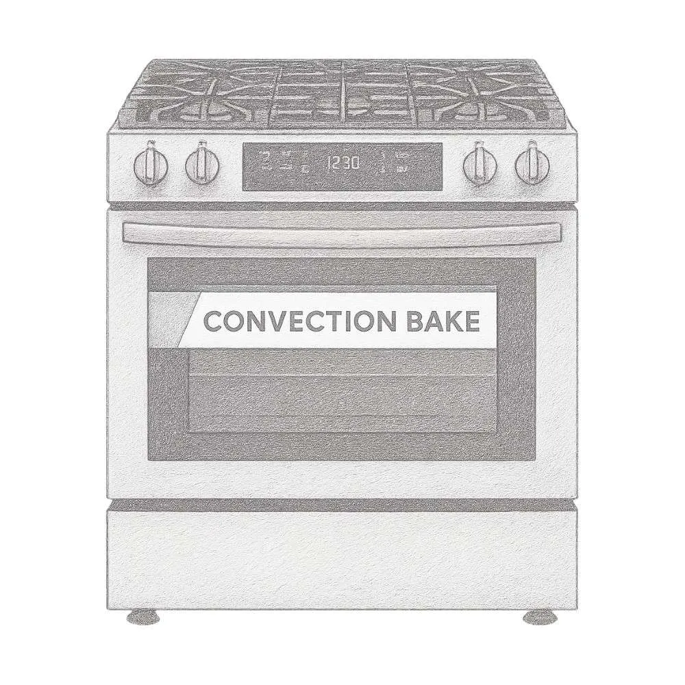 Frigidaire 30" Gas Range