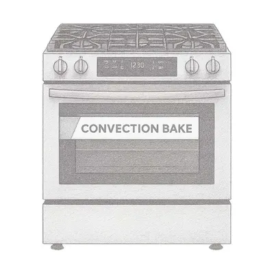 Frigidaire 30" Gas Range