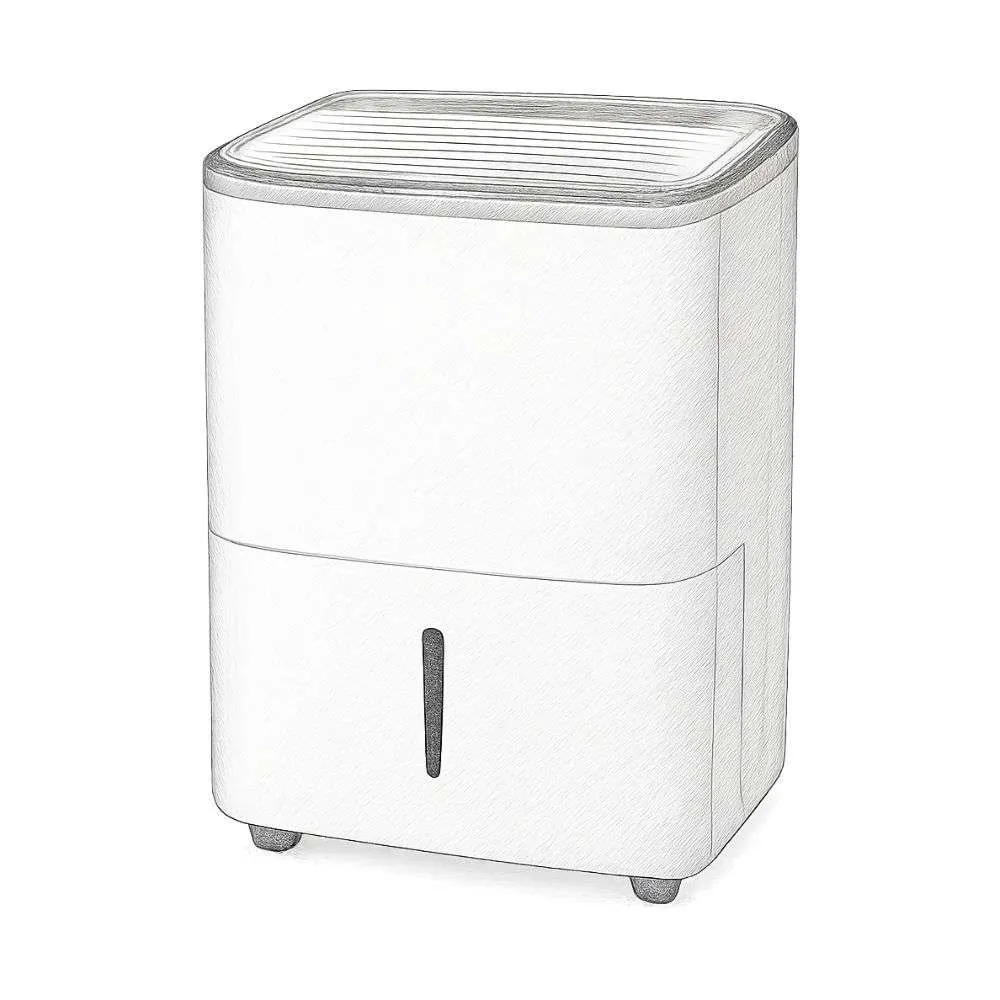 Frigidaire Wi-Fi Connected Dehumidifier