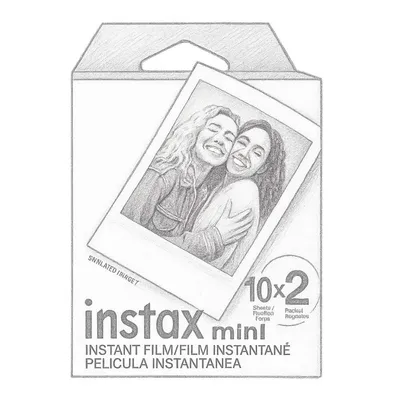 Fujifilm Instax Mini Instant Film Twin Pack (20 photos)