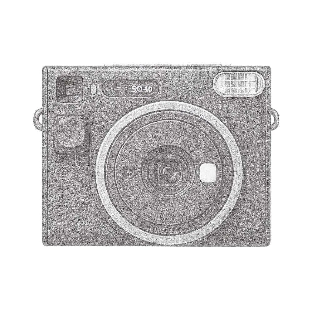 Fujifilm Instax Square SQ40 Instant Camera