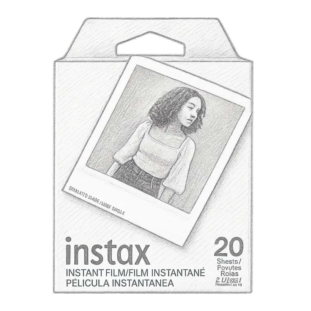 Fujifilm Instax Square Twin Pack Film (20 photos)