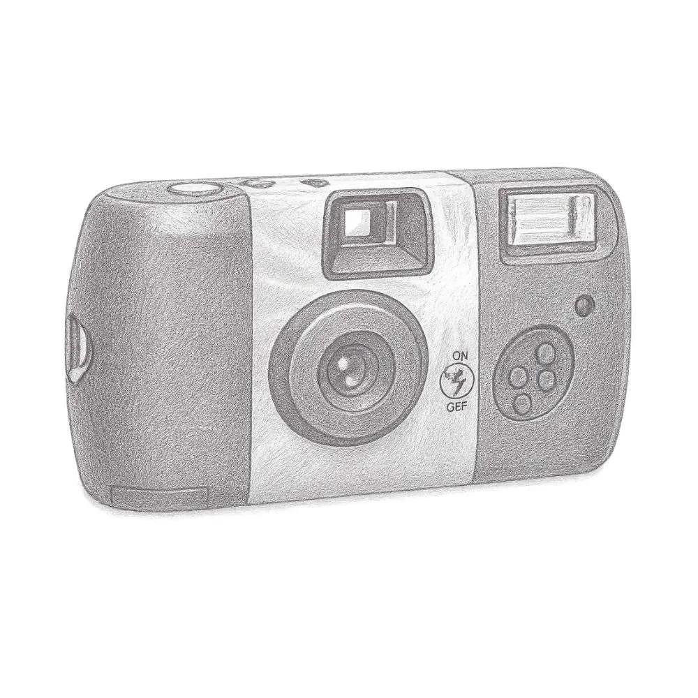 Fujifilm QuickSnap Flash 400 One-Time-Use Camera