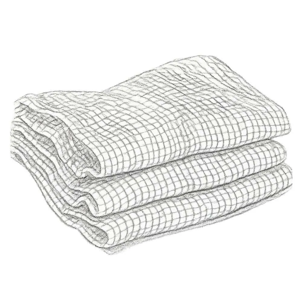 Full Circle Tidy 100% Organic Cotton Dish Cloths (Set of 3)