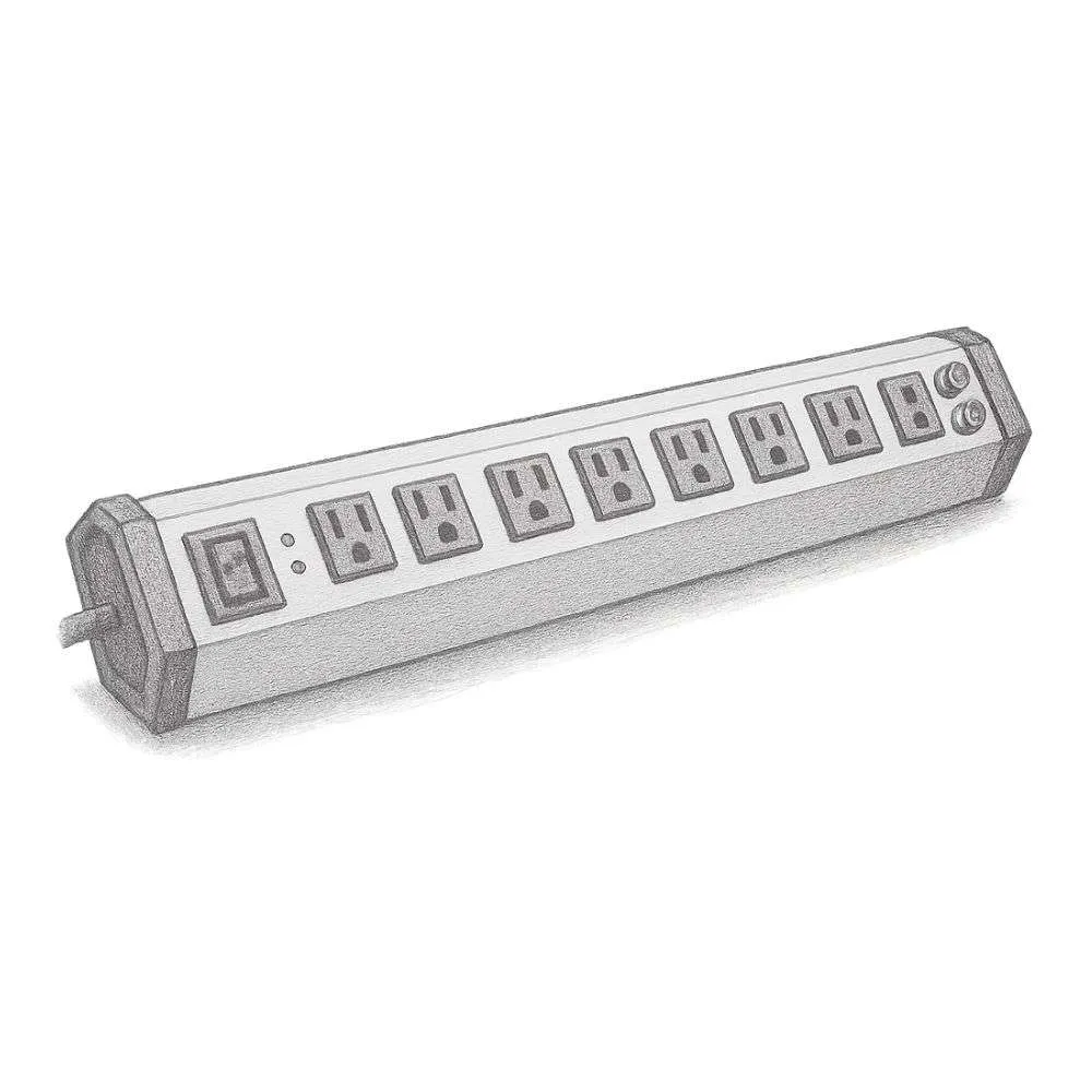 Furman PST-8 Power Station & Surge Protector (8 Outlets)