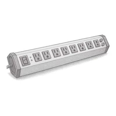 Furman PST-8 Power Station & Surge Protector (8 Outlets)