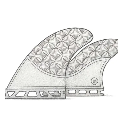 Futures Rasta Quad Fins