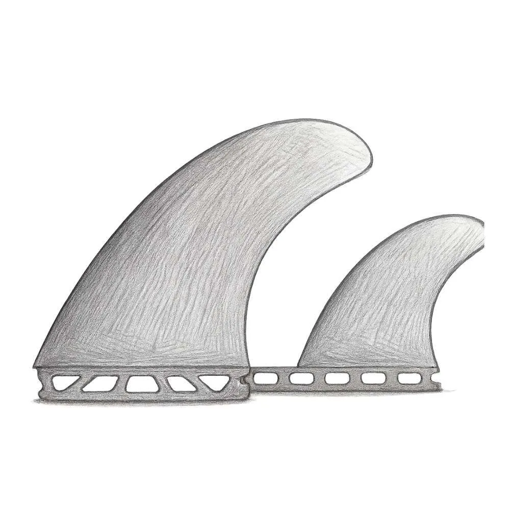 Futures T1 Twin+1 Surf Fins