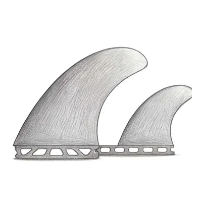 Futures T1 Twin+1 Surf Fins