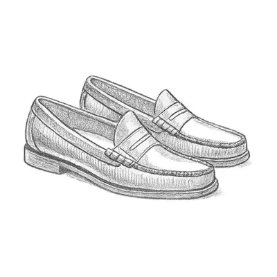 G.H.BASS Men's Larson Weejuns Loafers