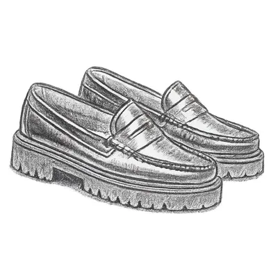 G.H.BASS Women's Whitney Super Lug Weejuns Loafers