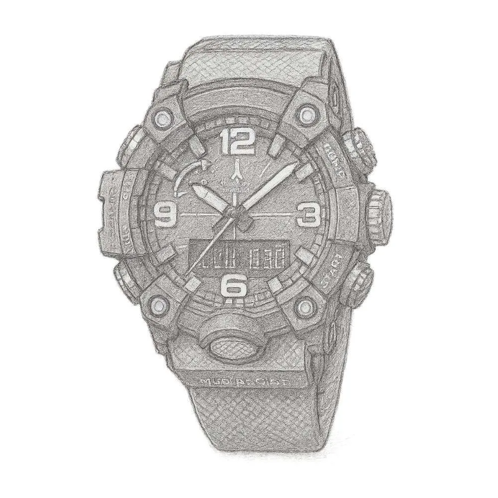 G-SHOCK Master of G-Land Mudmaster Watch