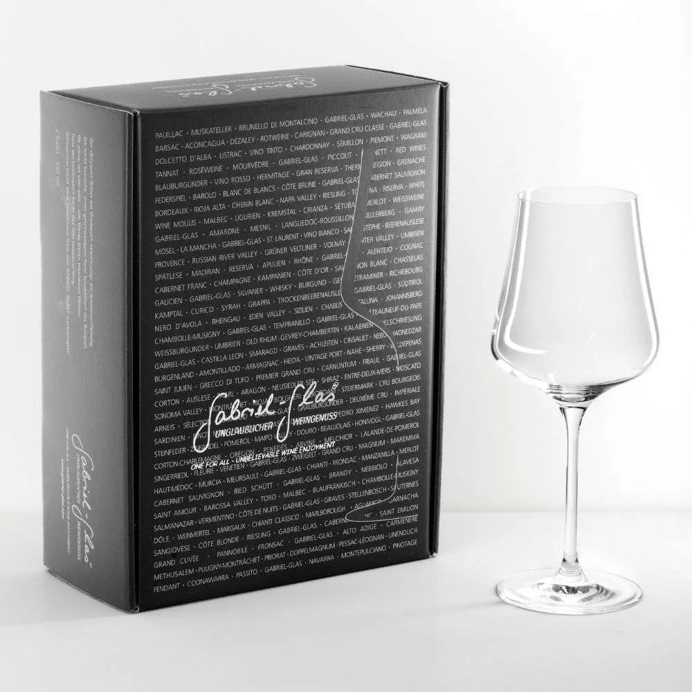 Gabriel-Glas StandArt Machine-Blown Wine Glasses (Set of 2)