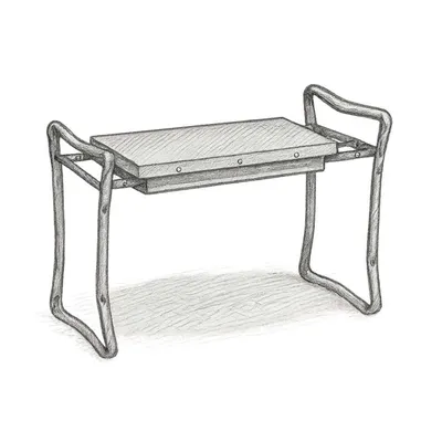 Gardener's Deep Seat Garden Kneeler