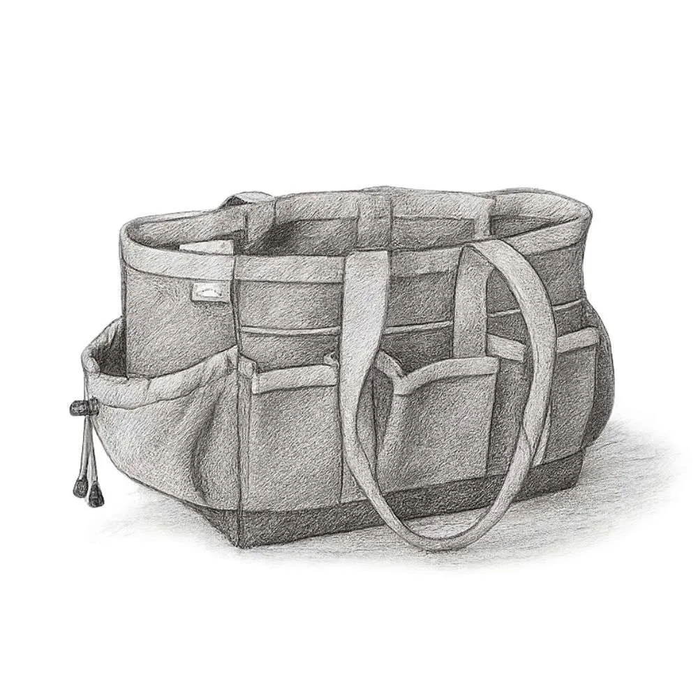 Gardener's Puddle-Proof Tool Tote