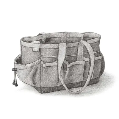 Gardener's Puddle-Proof Tool Tote