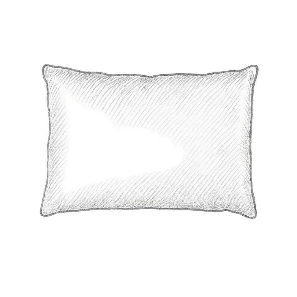 Garnet Hill Signature White Down Pillow Soft