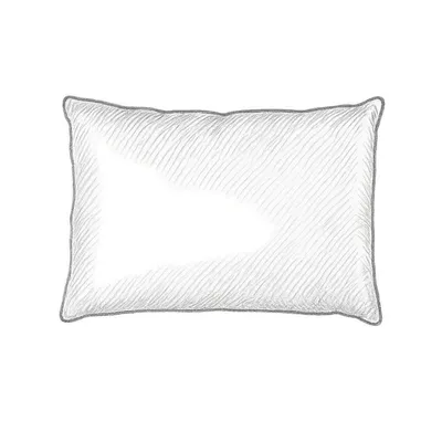 Garnet Hill Signature White Down Pillow Soft