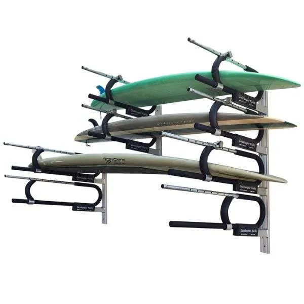 Gatekeeper Racks Locking Multiple - Paddleboards & Surfboards