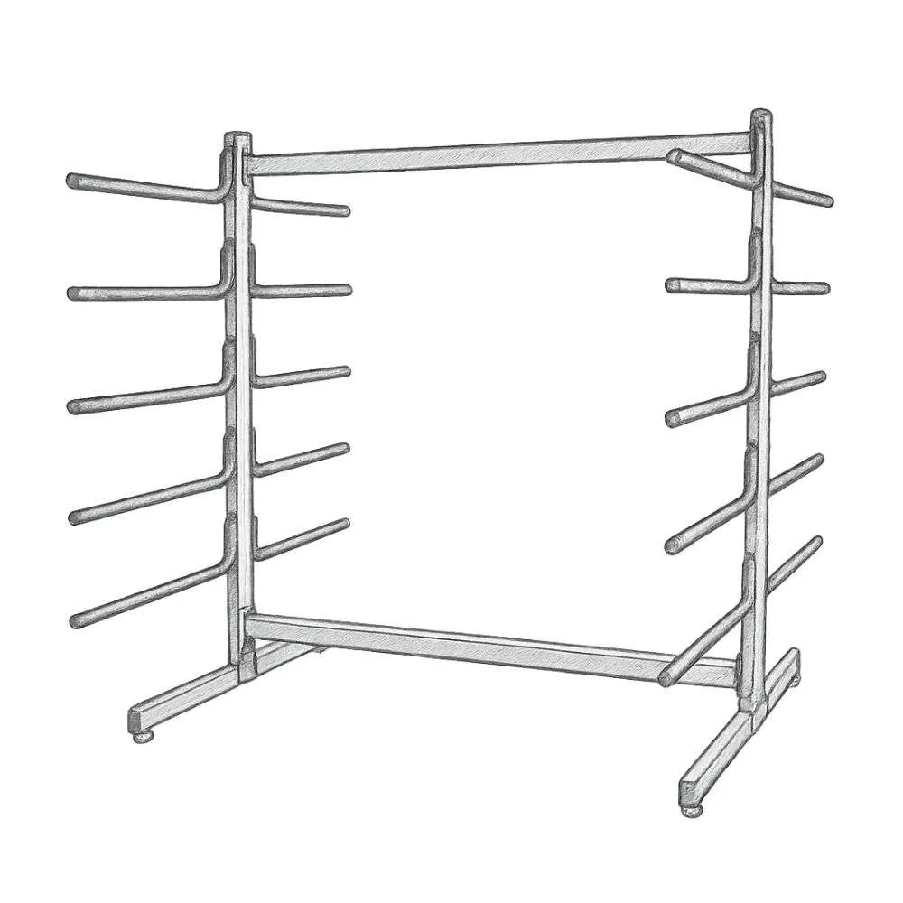 Gatekeeper Racks SUP Display Rack for 10 Boards