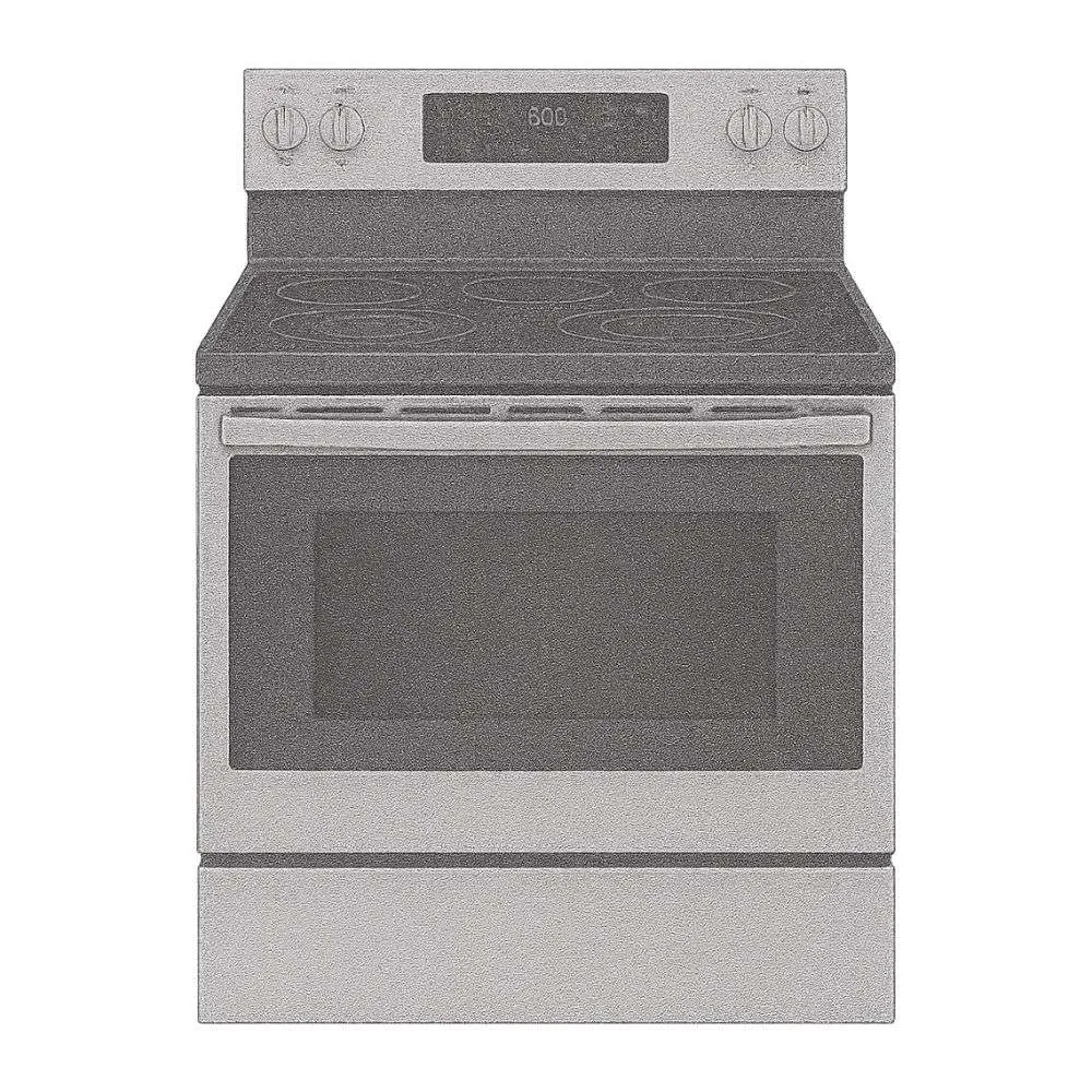 GE® 30" Electric Convection Range