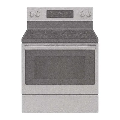 GE® 30" Electric Convection Range