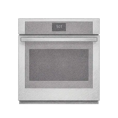 GE® 30" Smart Self-Clean Convection Single Wall Oven