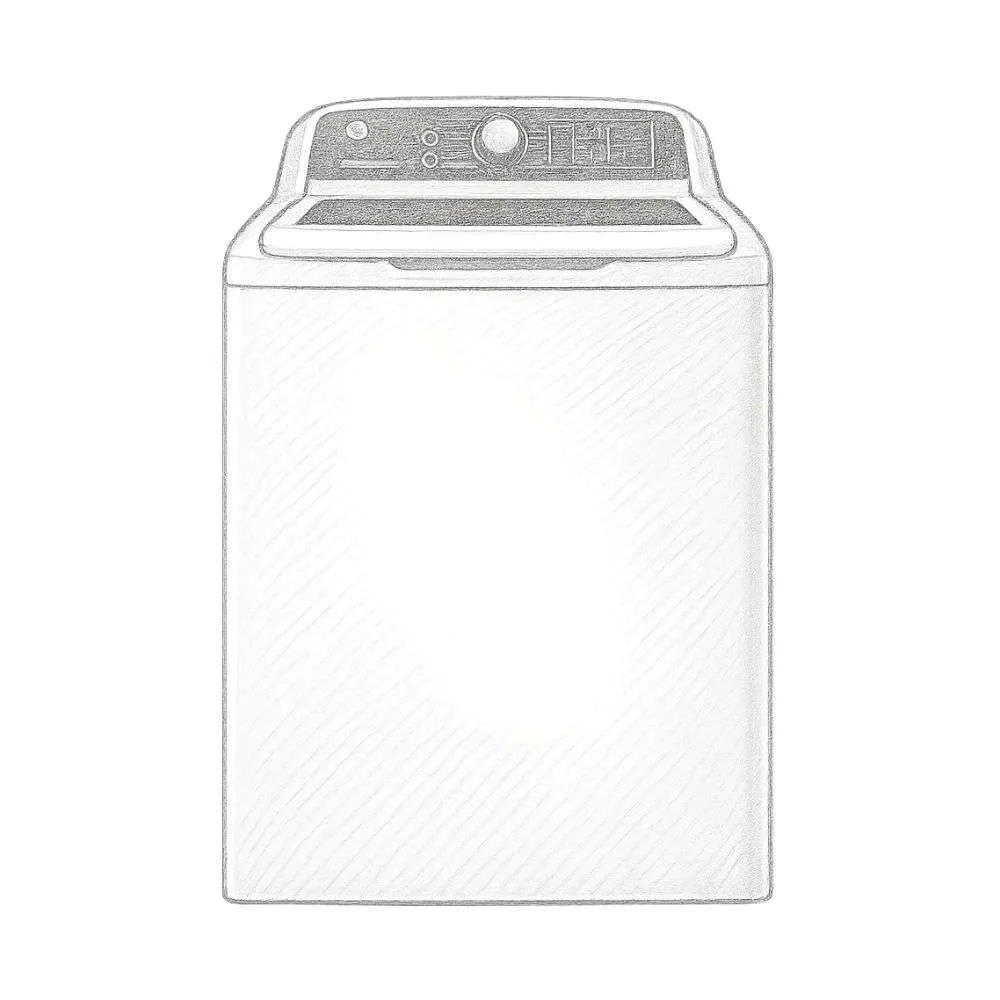 GE® 4.5 cu. ft. Capacity Washer with Water Level Control