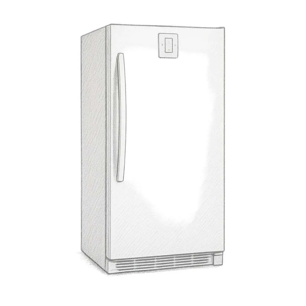 GE® ENERGY STAR® 17.3 Cu. Ft. Upright Freezer