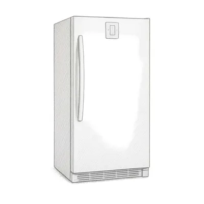 GE® ENERGY STAR® 17.3 Cu. Ft. Upright Freezer