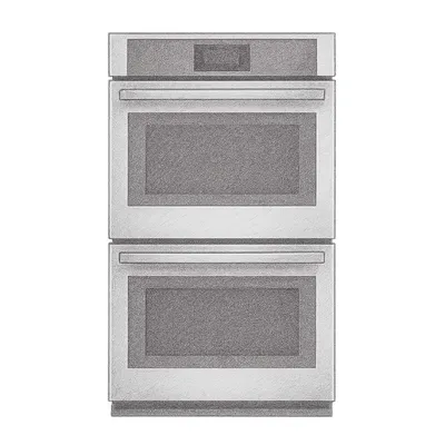 GE Profile™ 30" Smart Convection Double Wall Oven with Air Fry