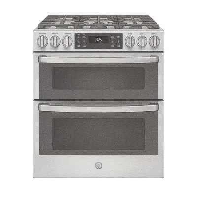GE Profile™ 30" Smart Slide-In Gas Double Oven With Convection