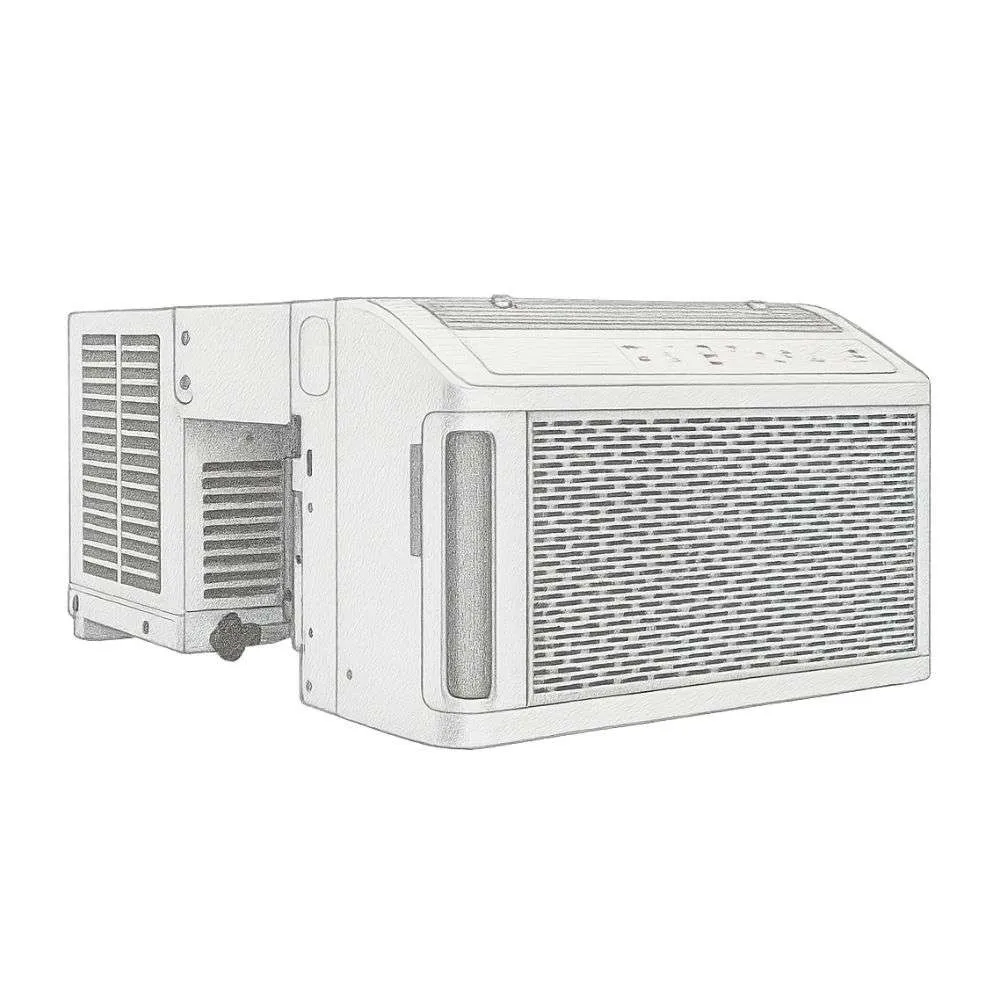 GE Profile ClearView™ ENERGY STAR® Window Air Conditioner (10,300 BTU)