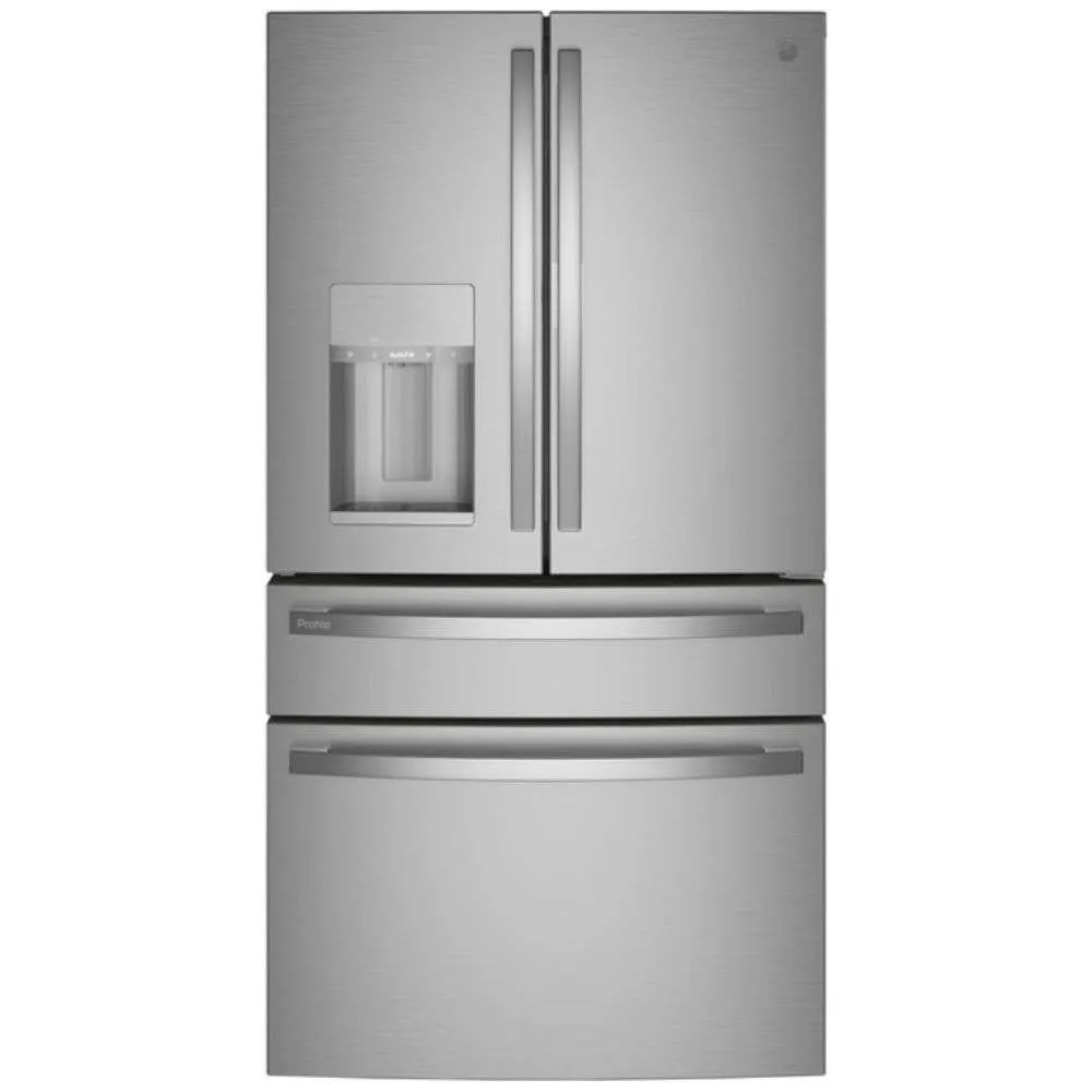 GE Profile™ 4-Door French-Door Refrigerator with Door In Door (27.9 Cu. Ft.)