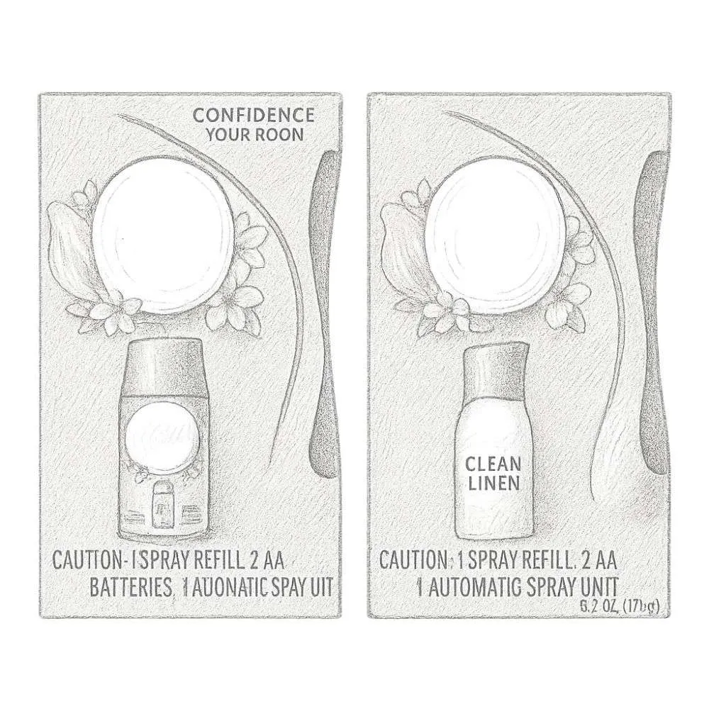 Glade Automatic Spray Starter Kit (Pack of 2)