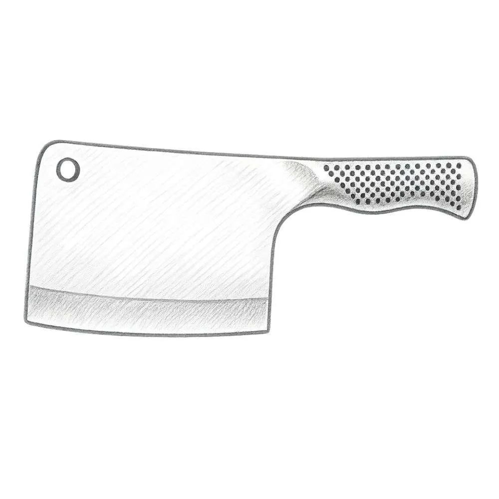 GLOBAL Classic 6.25" Meat Cleaver